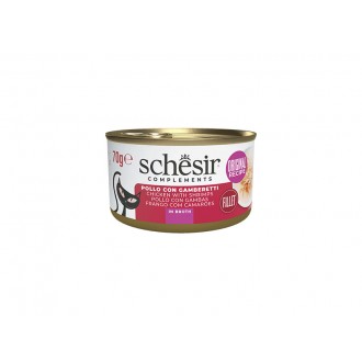Alimento Hmido  Gato Frango/Gambas 70 G SCHESIR