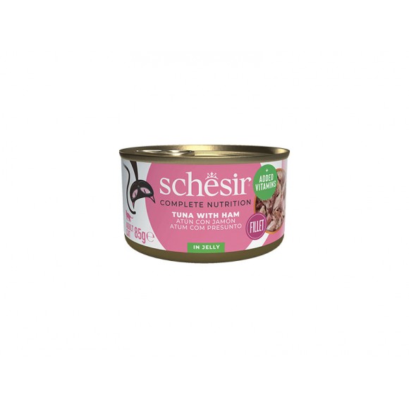 Alimento Hmido Gato Atum E Presunto 85 G SCHESIR