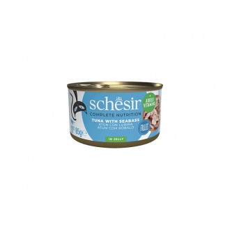 Alimento Hmido Para Gato Atum/Robalo 85 G SCHESIR