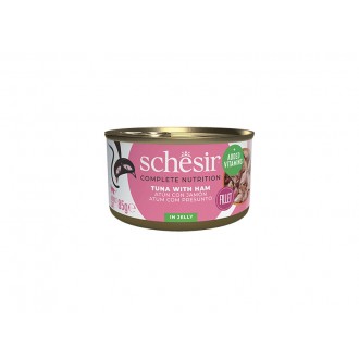 Alimento Hmido Gato Atum E Presunto 85 G SCHESIR