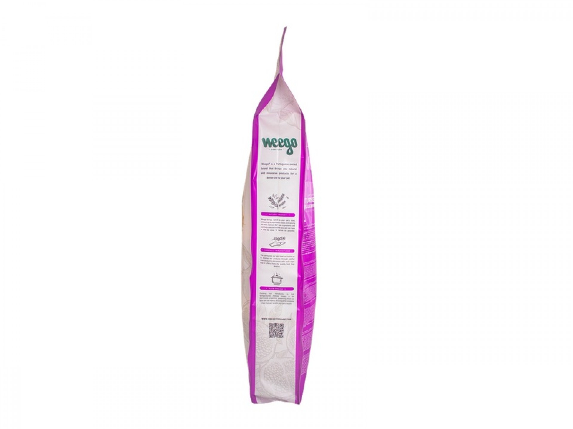 Alimento Seco Para Cão Perú E Mirtilo 12 KG WEEGO