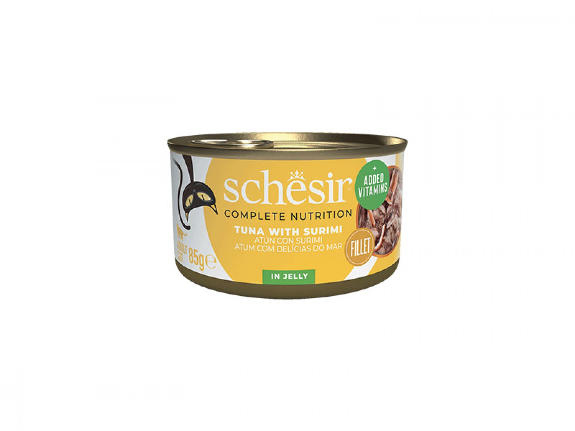 Alimento Húmido Gato Atum E Surimi 85 G SCHESIR