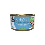 Alimento Húmido Para Gato Atum/Robalo 85 G SCHESIR Alimento Húmido Para Gato Atum/Robalo 85 G SCHESIR