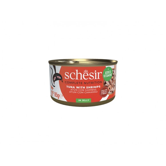 Alimento Hmido Gato Atum E Gambas 85 G SCHESIR