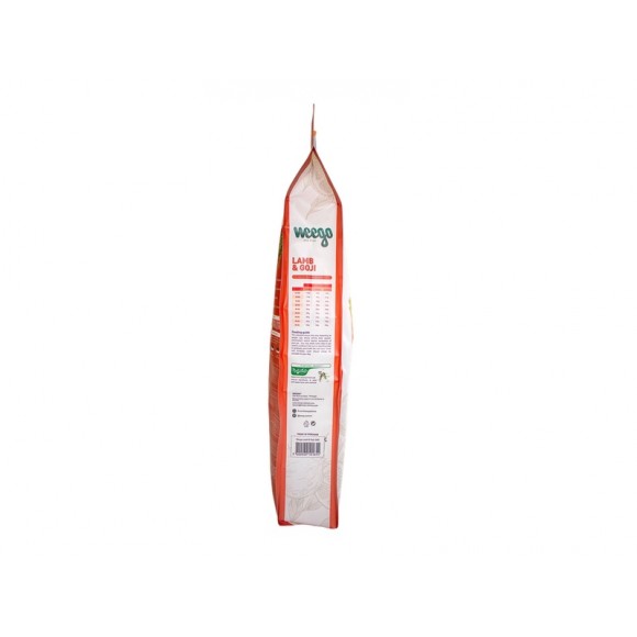 ALIMENTO SECO PARA CO CORDEIRO E GOJI 12 KG