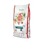 Alimento Seco Para Cão Borrego E Goji 12 KG WEEGO Alimento Seco Para Cão Borrego E Goji 12 KG WEEGO