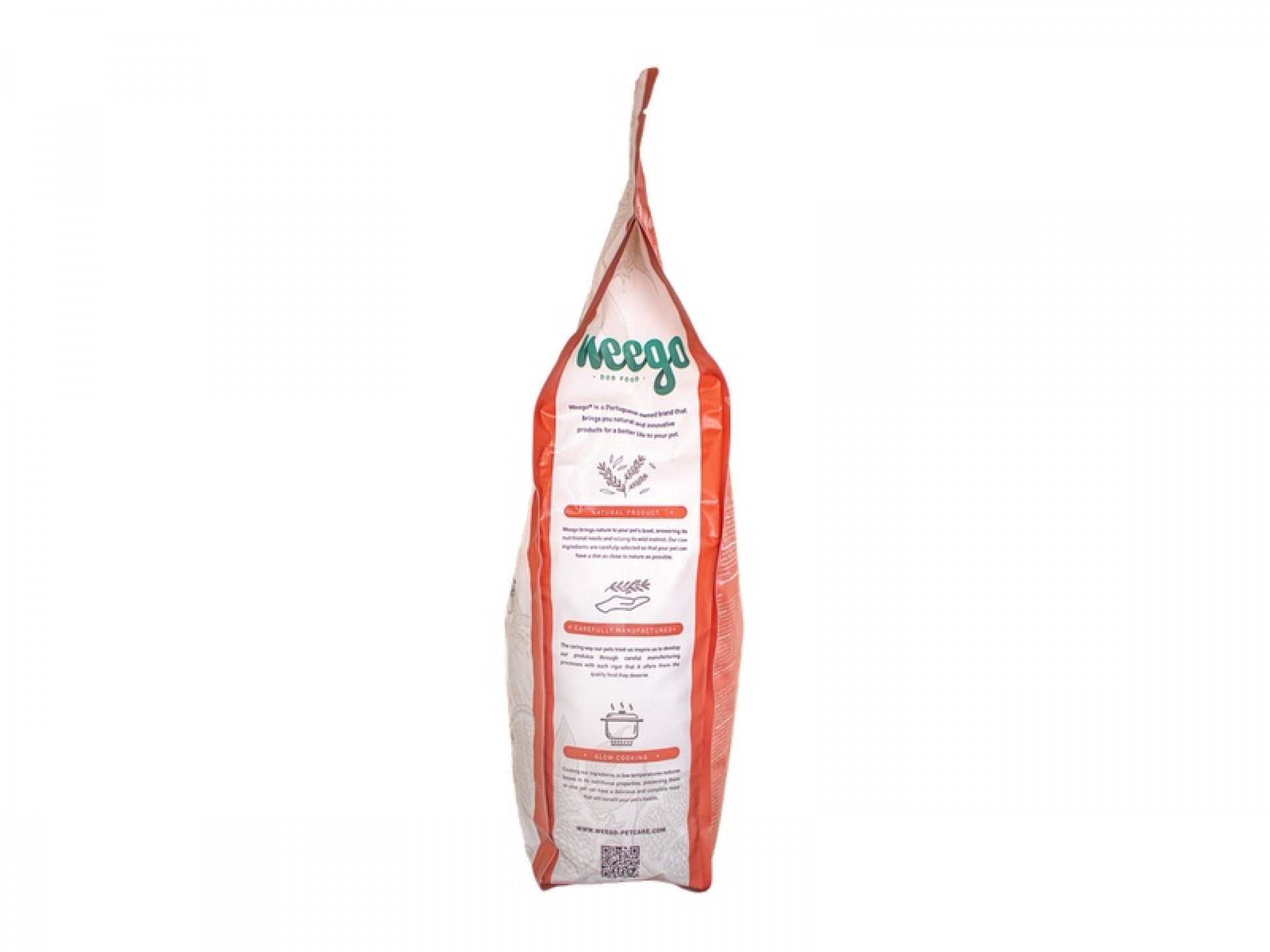 Alimento Seco Para Cão Cordeiro E Goji 3 KG WEEGO