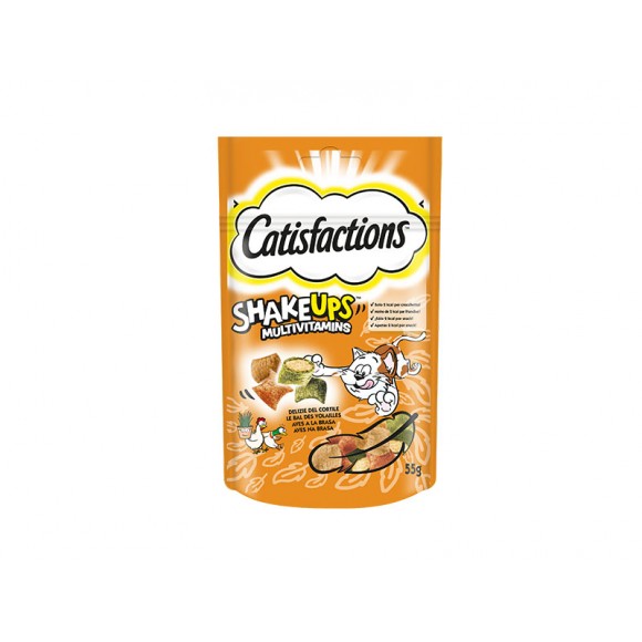 SNACK PARA GATO SHAKE UP BARBEQUE 55 G