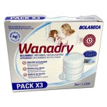 RECARGA DESUMIDIFICADOR PASTILHAS 3X450 G