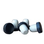 Rolha Colmatada Branca Encapsulada 5/6 Preto 100UN