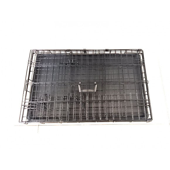 Jaula Transporte 2 Portas 107X77X71 CM Jaula Transporte 2 Portas 107X77X71 CM