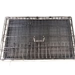 Jaula Transporte 2 Portas 107X77X71 CM Jaula Transporte 2 Portas 107X77X71 CM