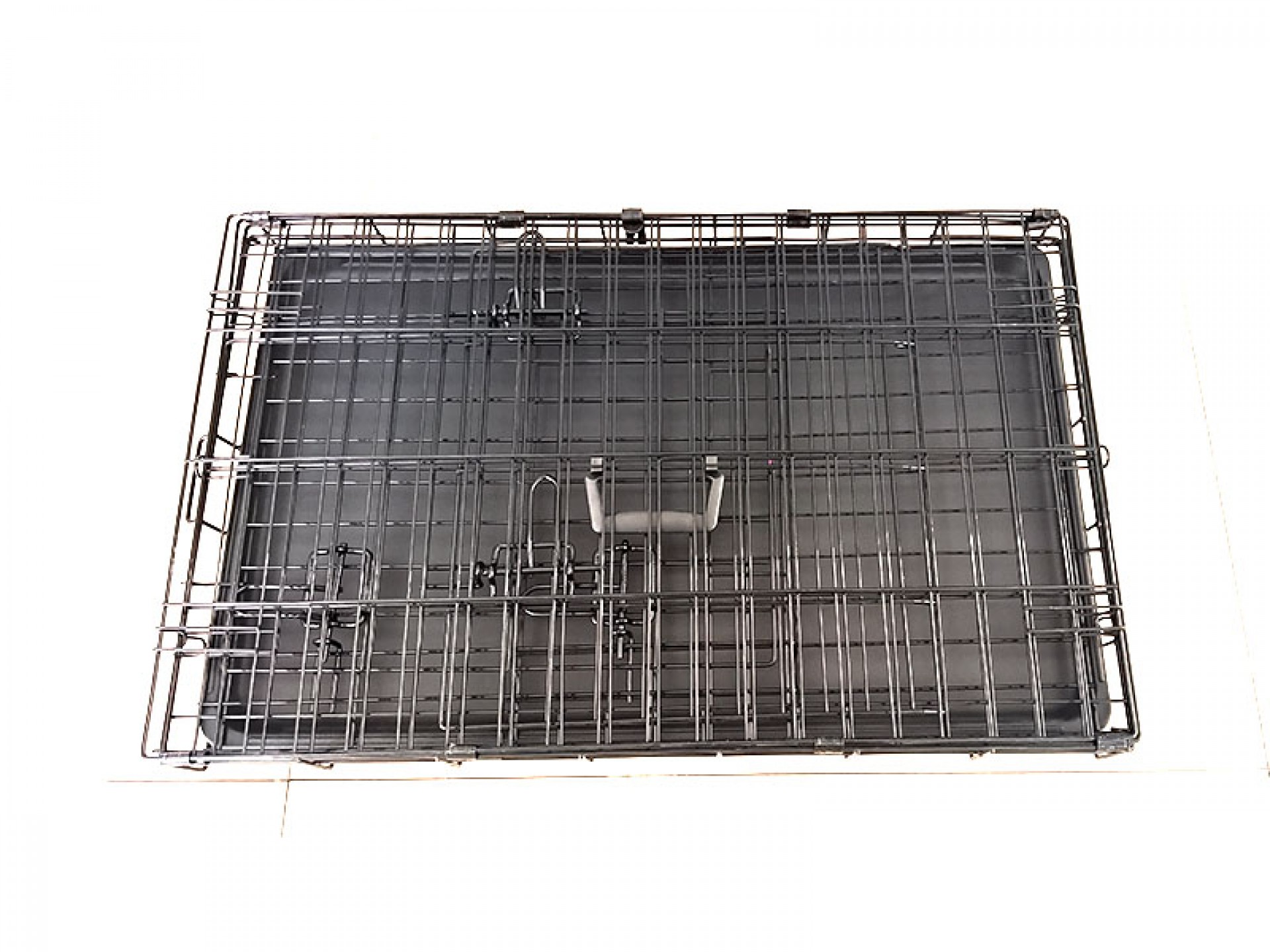 Jaula Transporte 2 Portas 107X77X71 CM