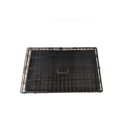 Jaula Transporte 2 Portas 60X49X43 CM Jaula Transporte 2 Portas 60X49X43 CM