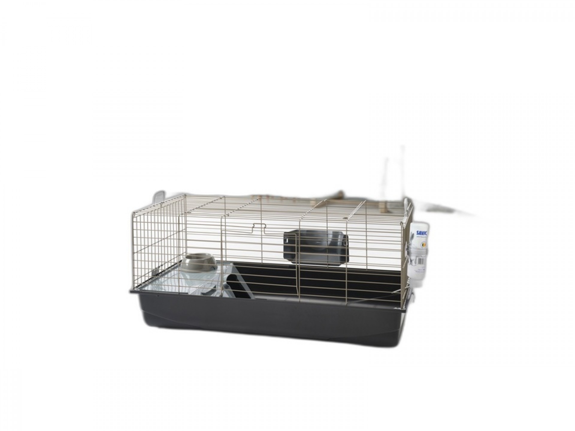 Gaiola P/Roedor Nero 3 100X50X45 CM SAVIC