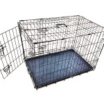 Jaula Transporte 2 Portas 107X77X71 CM Jaula Transporte 2 Portas 107X77X71 CM