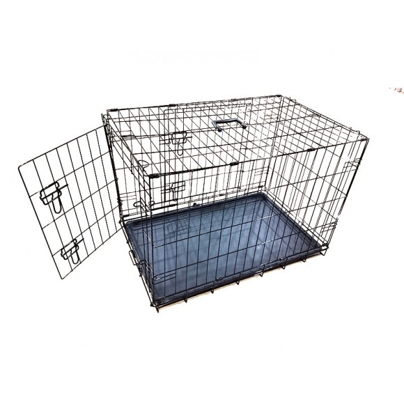 Jaula Transporte 2 Portas 107X77X71 CM Jaula Transporte 2 Portas 107X77X71 CM