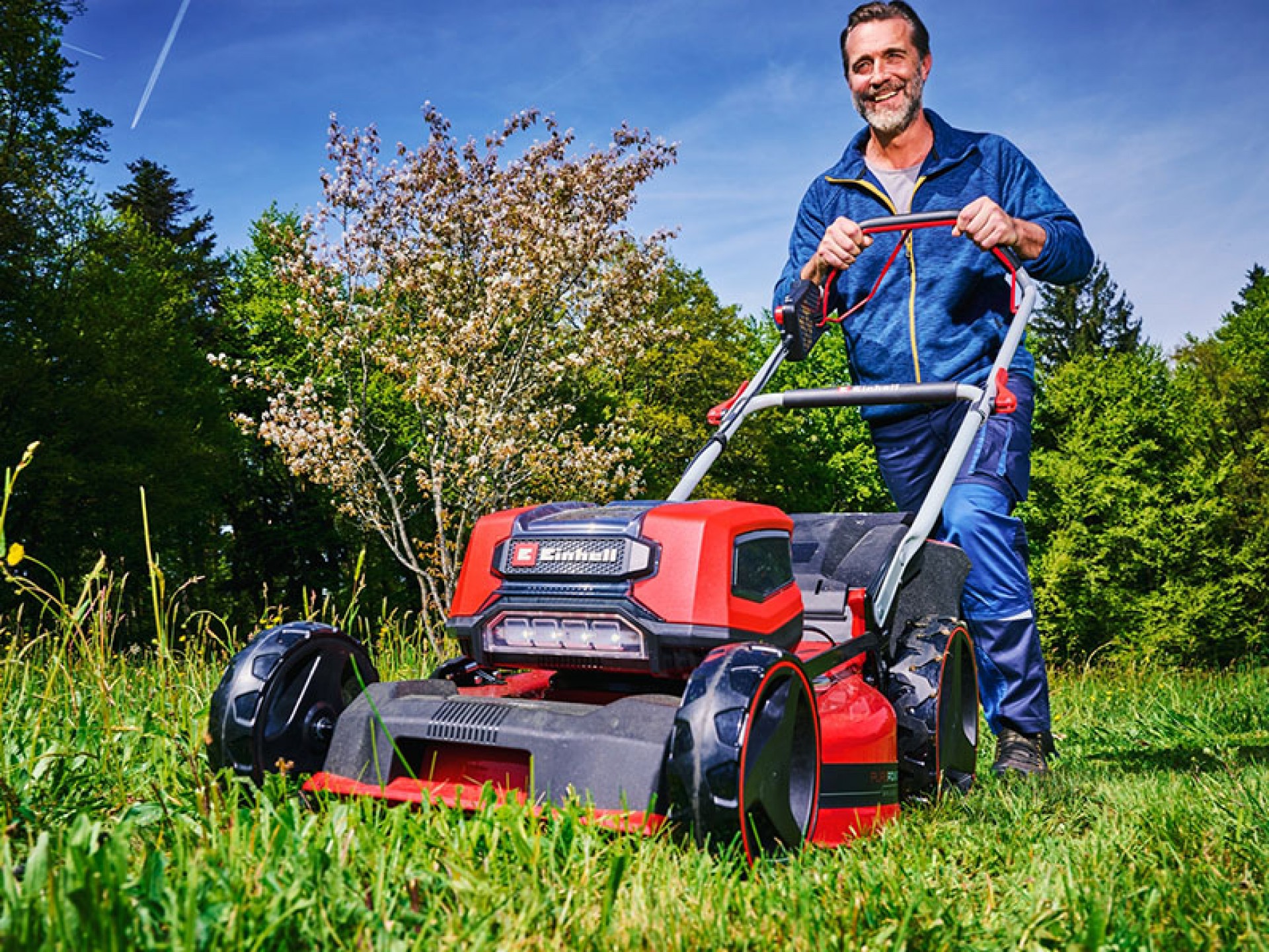 Corta Relva Gp-Cm 36/47 S Li Bl 4X4 EINHELL