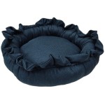 Cama Premium Portobello Azul 86 CM PETWAU Cama Premium Portobello Azul 86 CM PETWAU