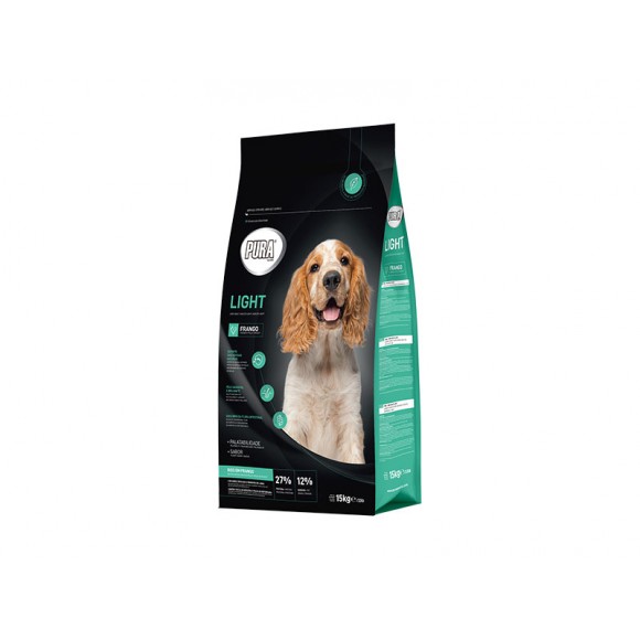 ALIMENTO SECO PARA CO LIGHT 15 KG