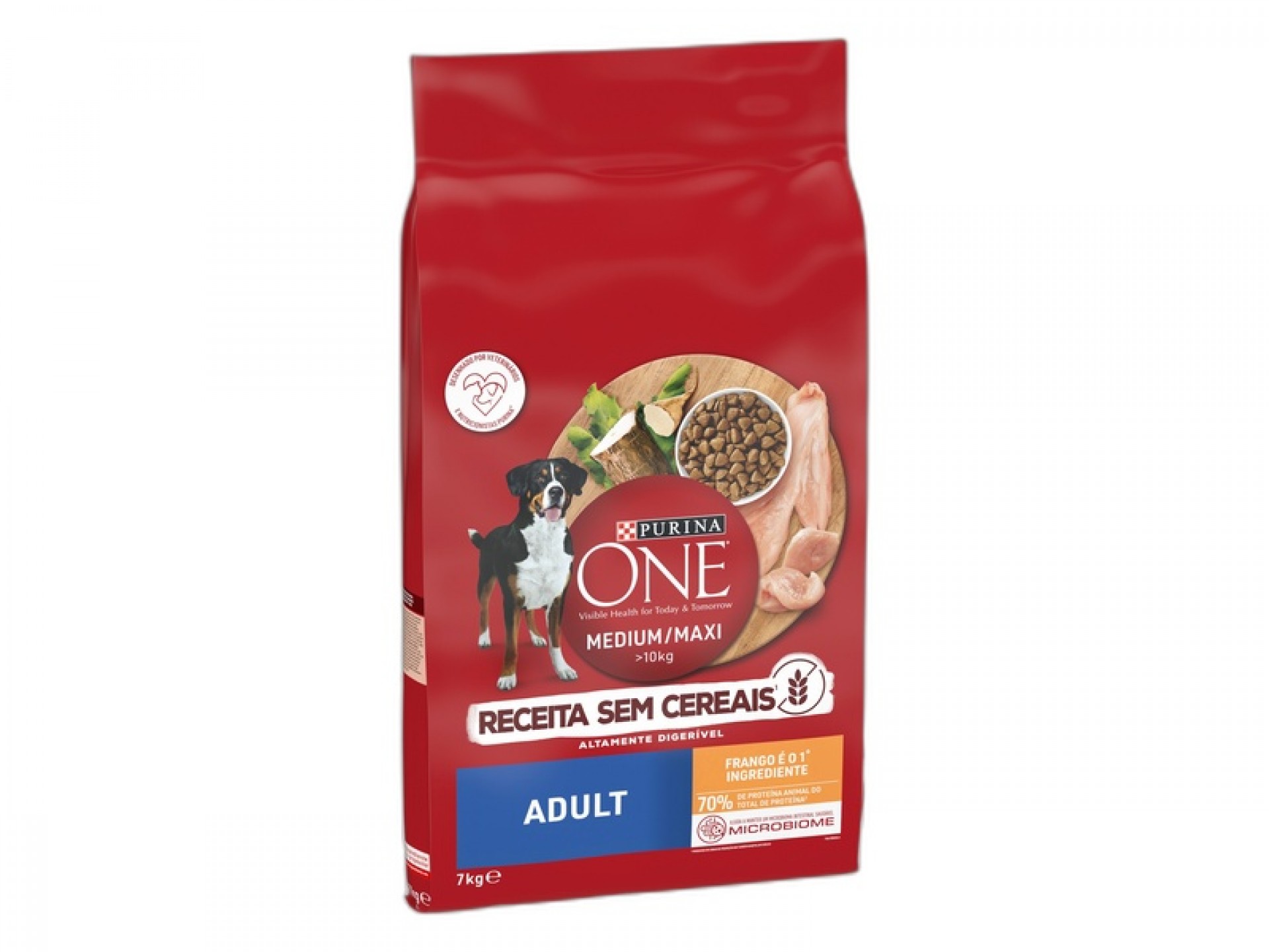 Alim Sc Cão Adult Sem Cereais Frng 7 KG PURINA ONE