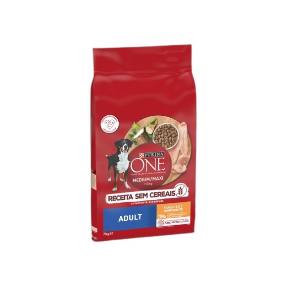 ALIM SECO PARA CO ADULTO SEM CEREAIS FRANGO 7 KG