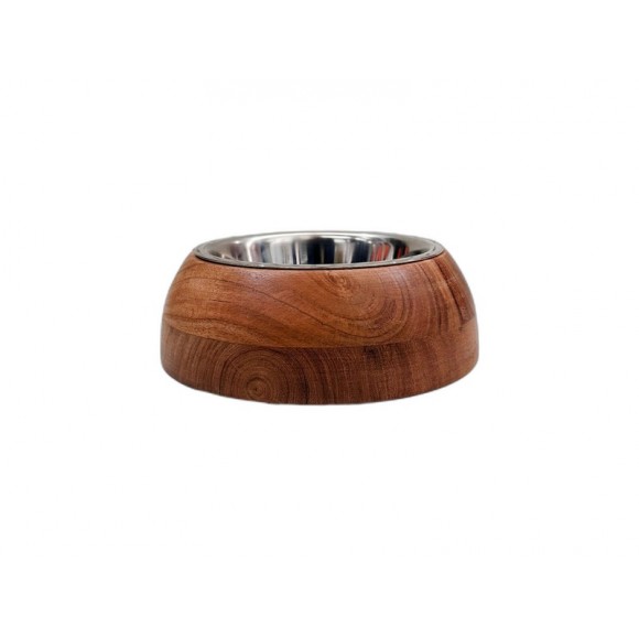 Comedouro Wooden 700 ML 16 CM