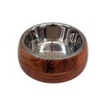 Comedouro Wooden 1500 ML 21 CM Comedouro Wooden 1500 ML 21 CM