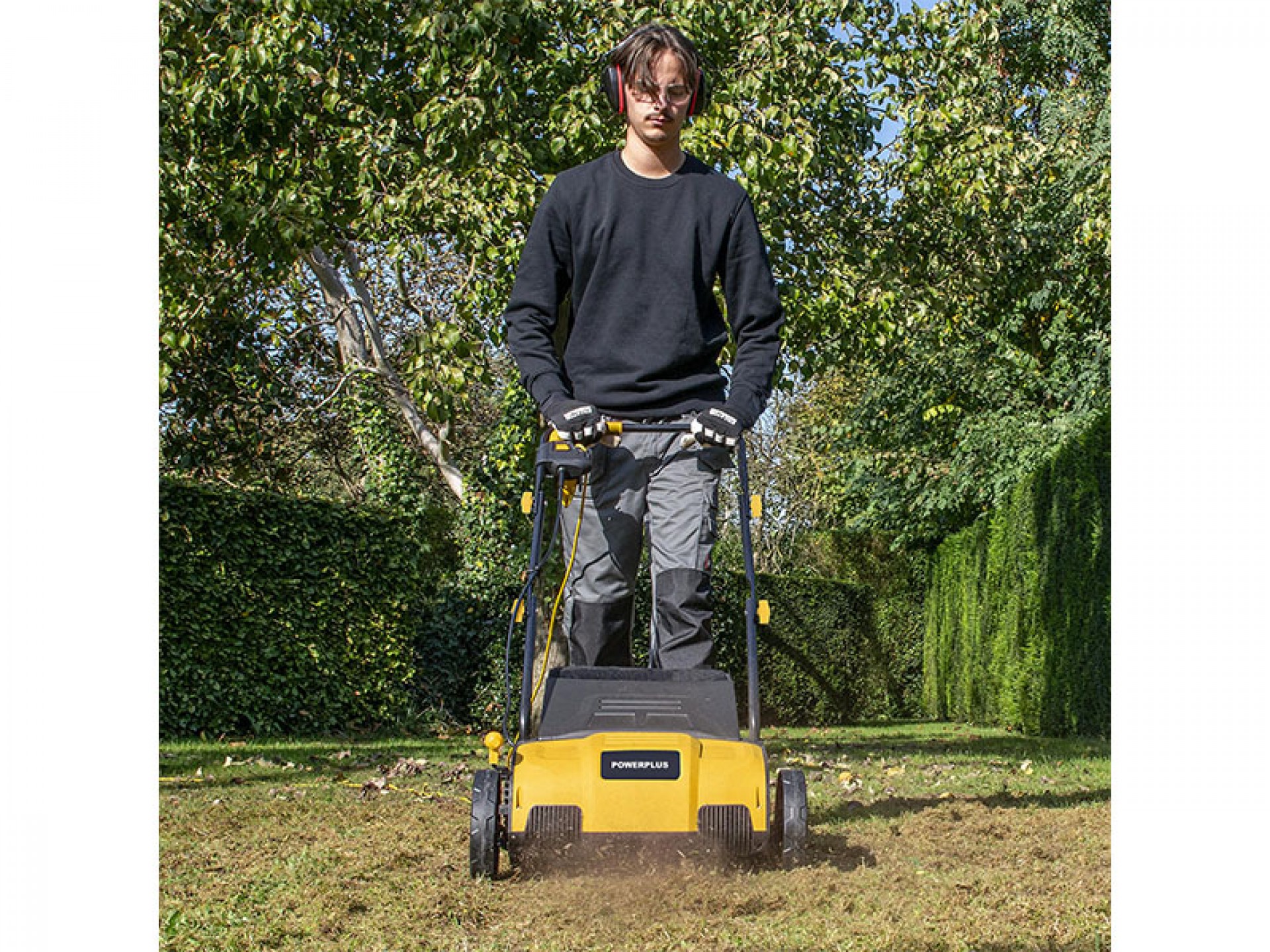 Escarificador 1300W 320 MM POWERPLUS