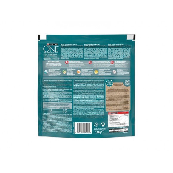 ALIMENTO SECO PARA GATO ADULTO ESTERILIZADO 1,5 KG