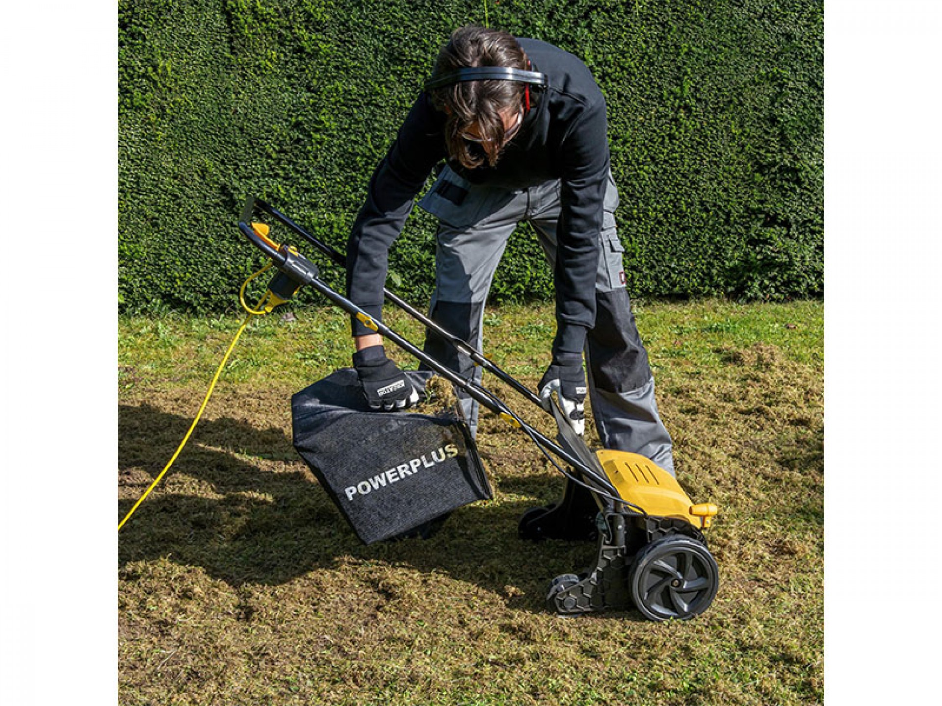 Escarificador 1300W 320 MM POWERPLUS