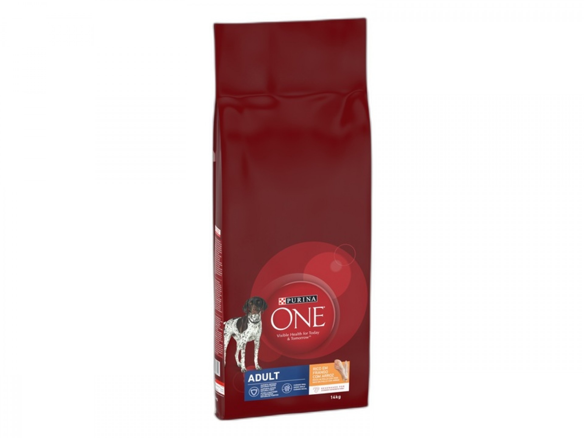 ALIMENTO SECO PARA CÃO ADULTO FRANGO E ARROZ 14 KG