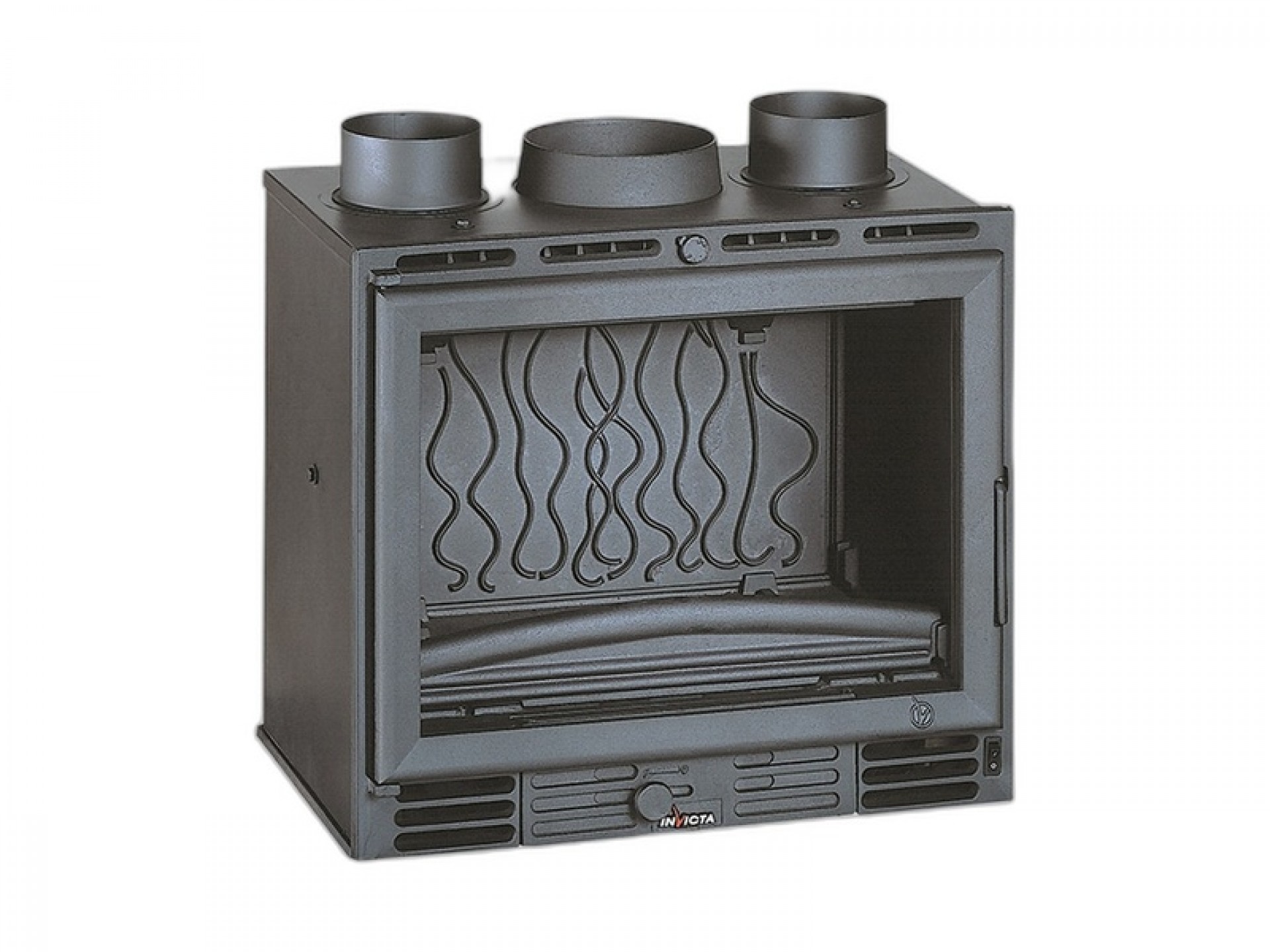 Recuperador Lenha Insert 600T INVICTA