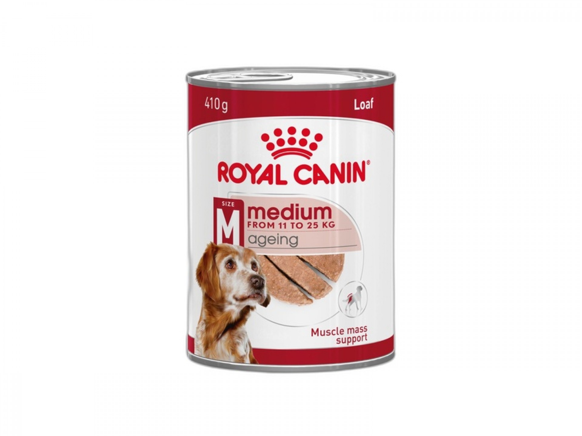 Alimento Húmido Cão Médio Ageing 410 G ROYAL CANIN