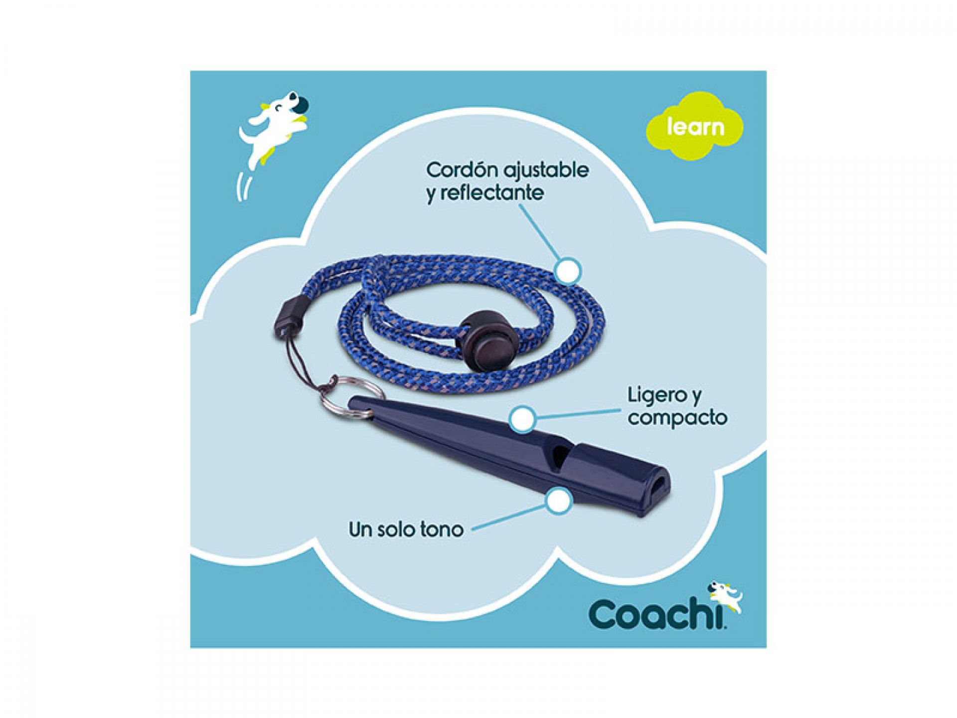 Apito De Treino Para Cão COACHI
