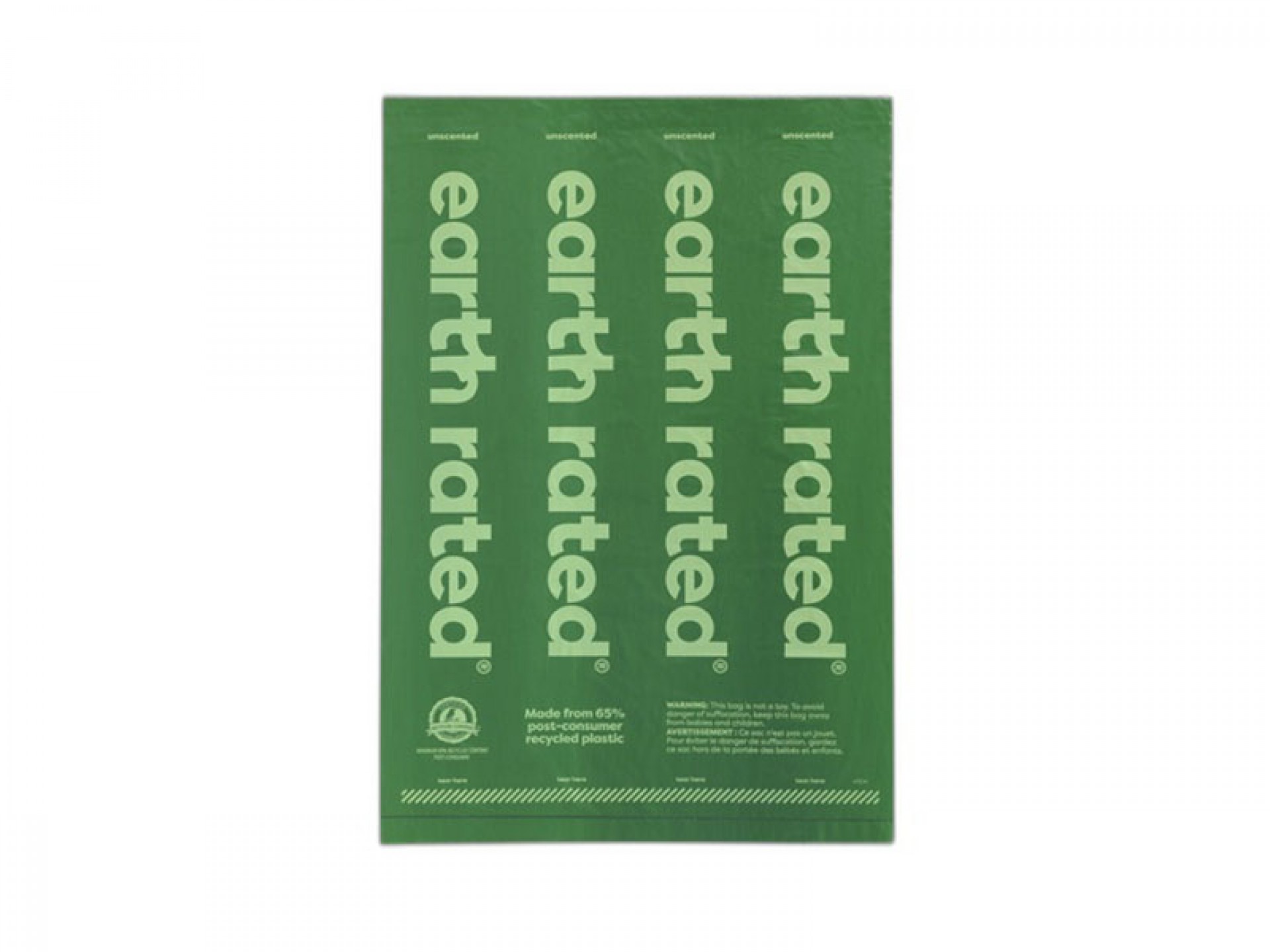 Dispensad C/15 Sacos Dejetos Cão Eco EARTH RATED