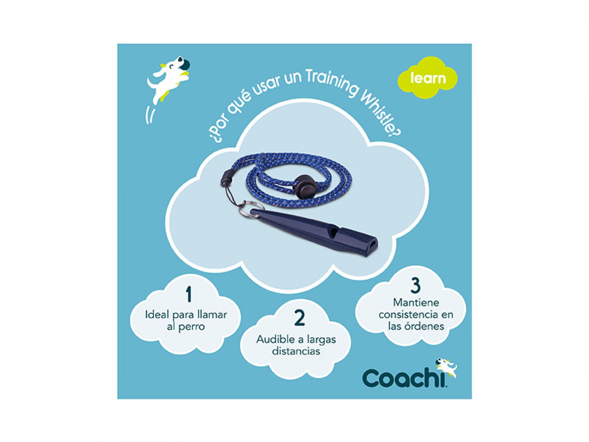 Apito De Treino Para Cão COACHI