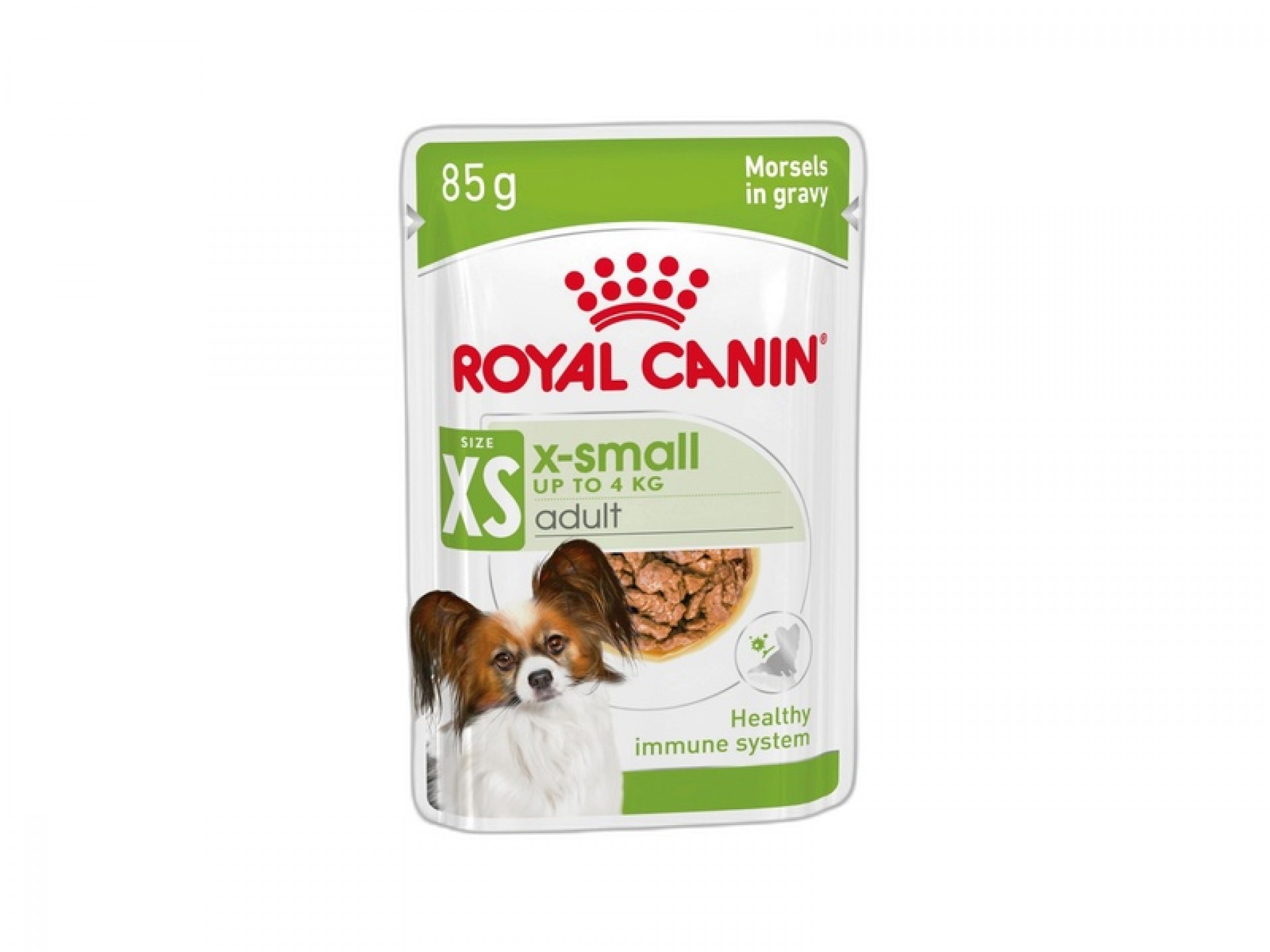Alimento Húmid Cão X-Small Adulto 85 G ROYAL CANIN