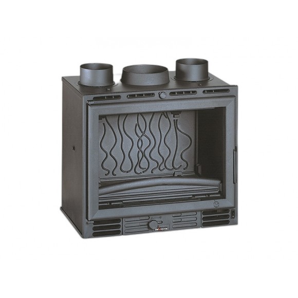 Recuperador Lenha Insert 600T INVICTA