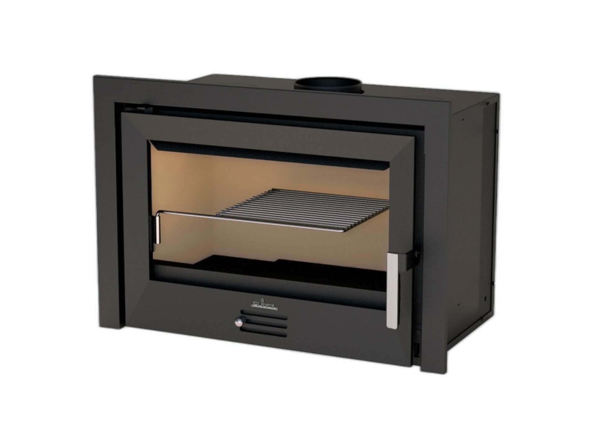 Recuperador Lenha Vent I-12-Sb SUBTIL