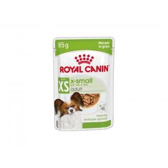ALIMENTO HMIDO PARA CO ADULTO X-SMALL 85 G