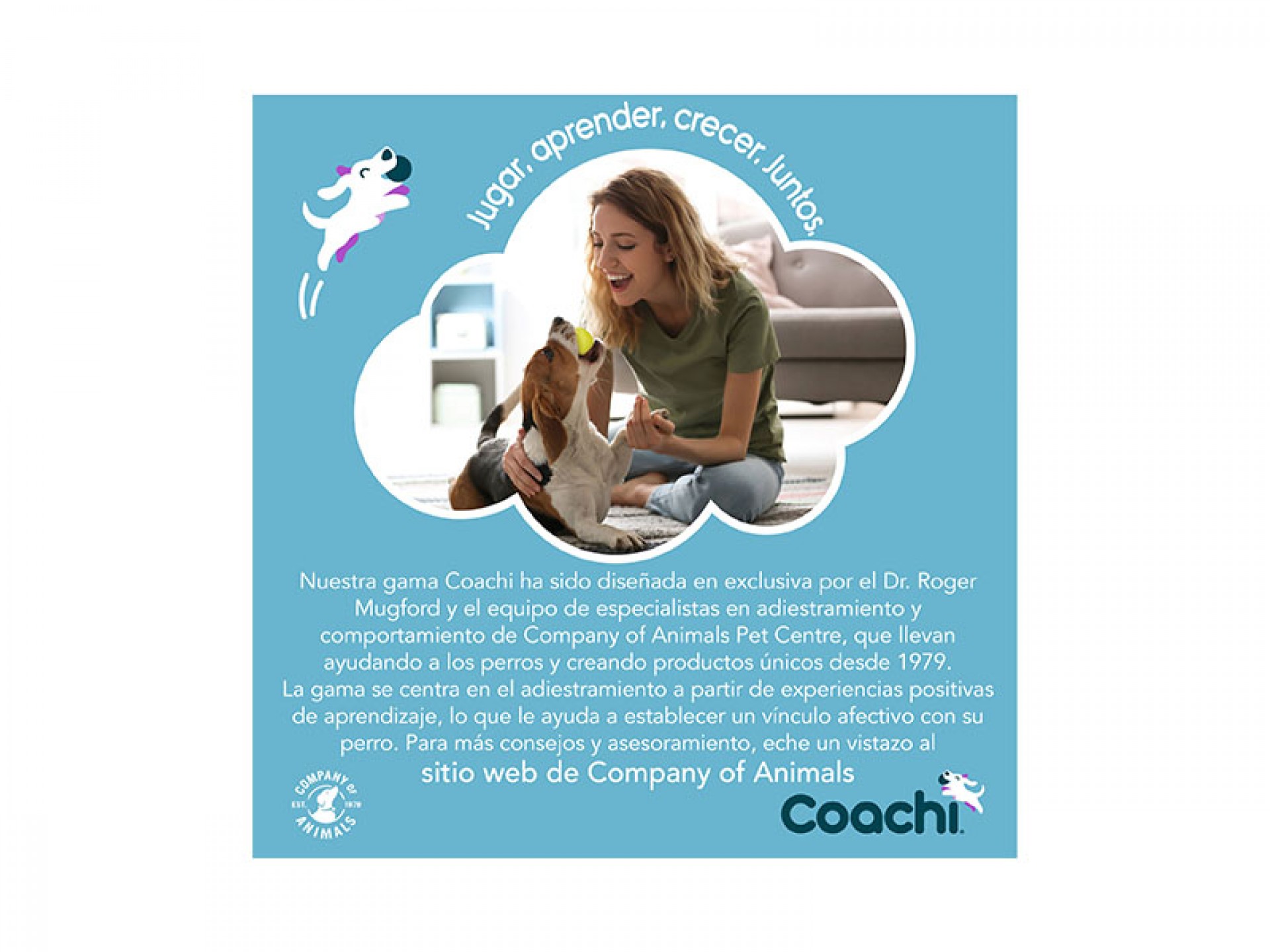 Helix Com Pega De Treino Para Cão COACHI