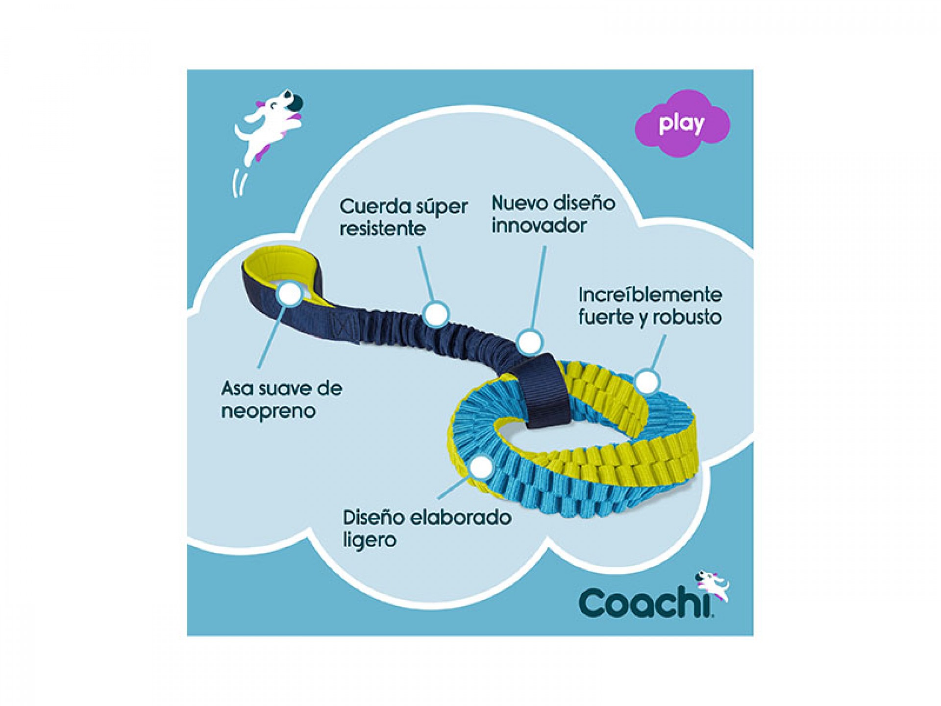 Helix Com Pega De Treino Para Cão COACHI