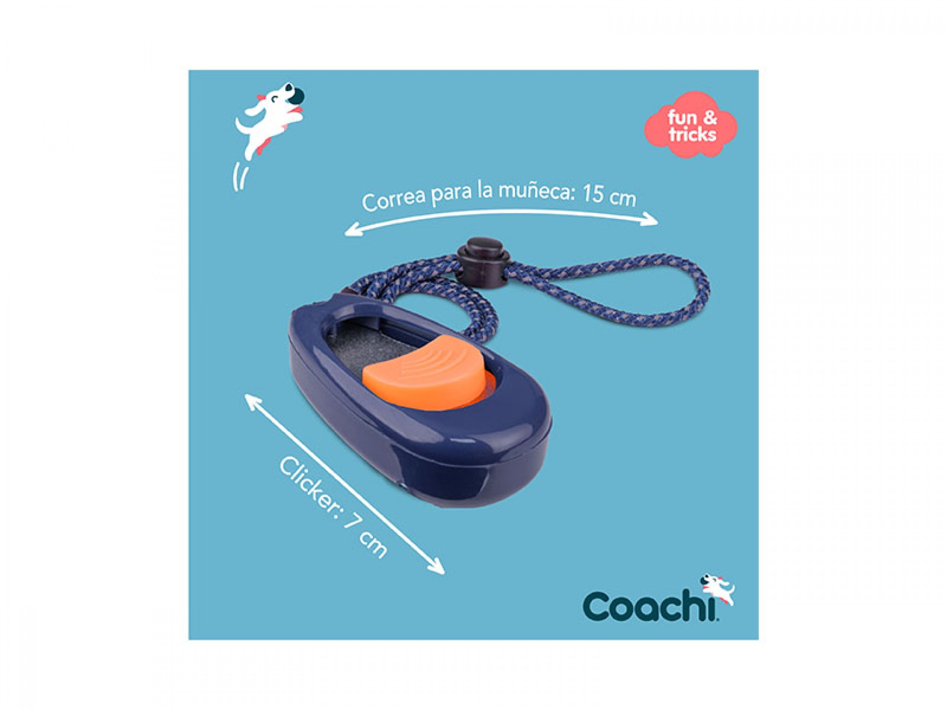 Multi-Clicker De Treino Para Cão COACHI