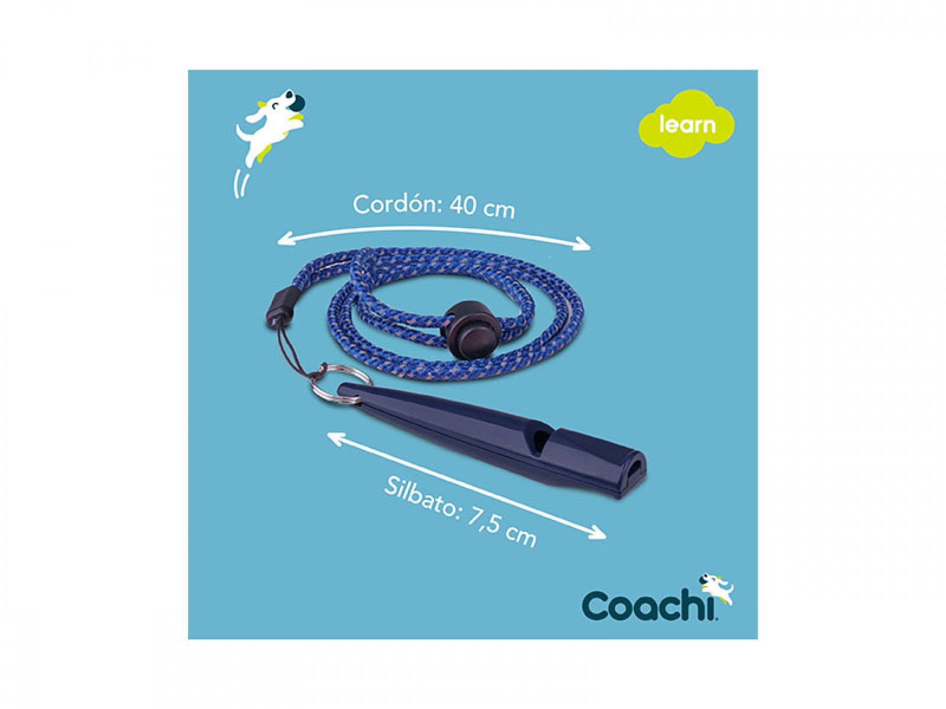 Apito De Treino Para Cão COACHI