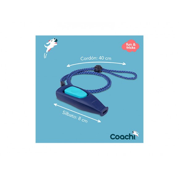 APITO E CLICKER DE TREINO PARA CO
