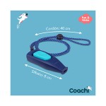 Apito E Clicker De Treino Para Cão COACHI Apito E Clicker De Treino Para Cão COACHI