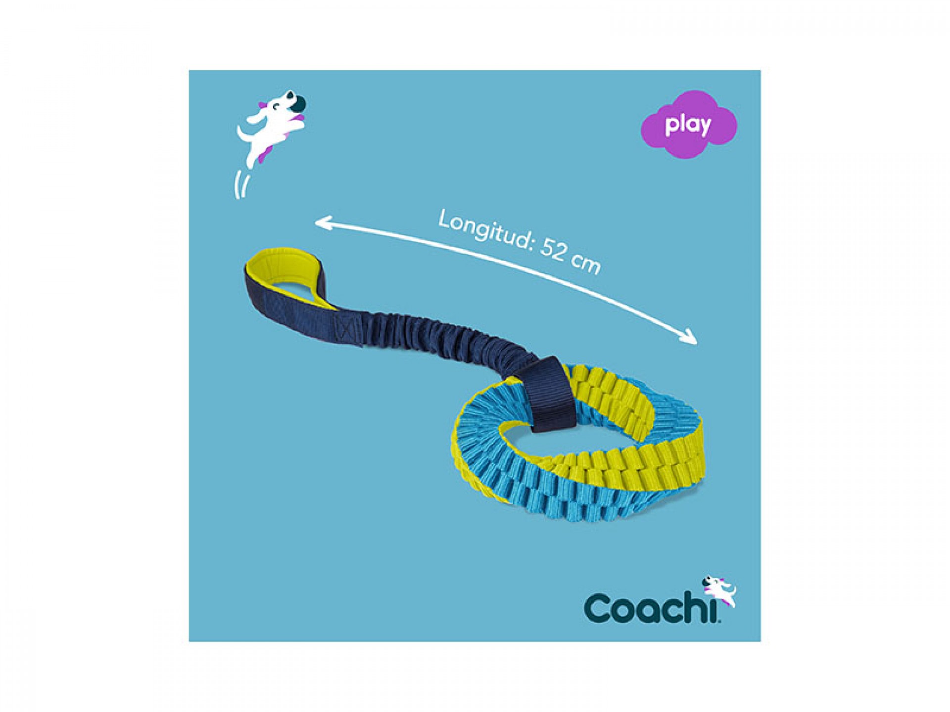 Helix Com Pega De Treino Para Cão COACHI