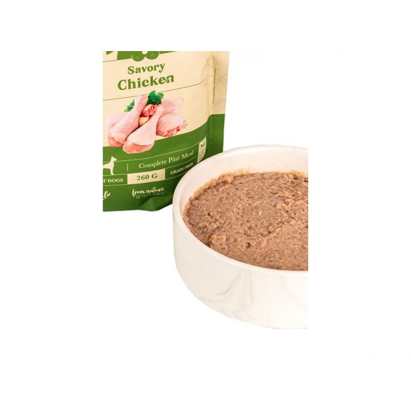 ALIMENTO HMIDO PARA CO 260 G