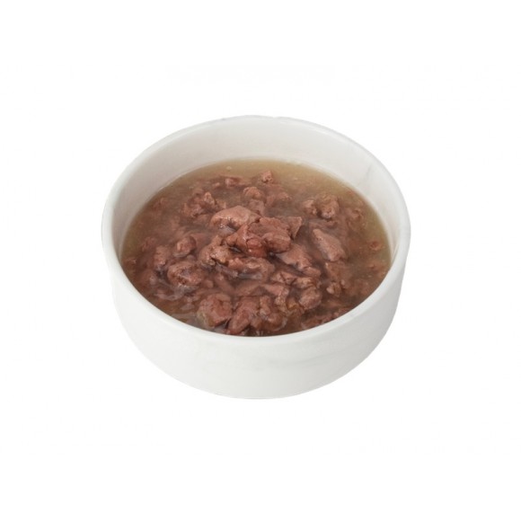ALIMENTO HMIDO PARA GATO ESTERILIZADO SALMO 85 G